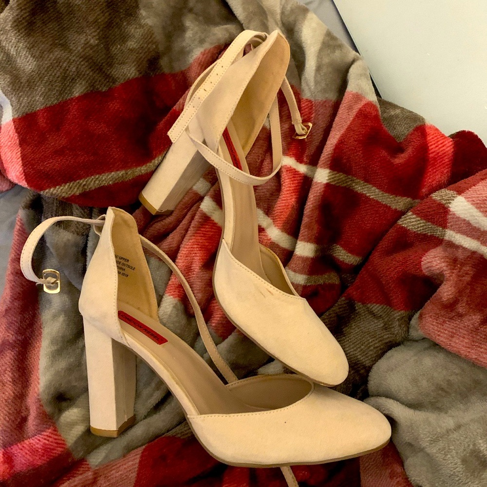 Nude heels
